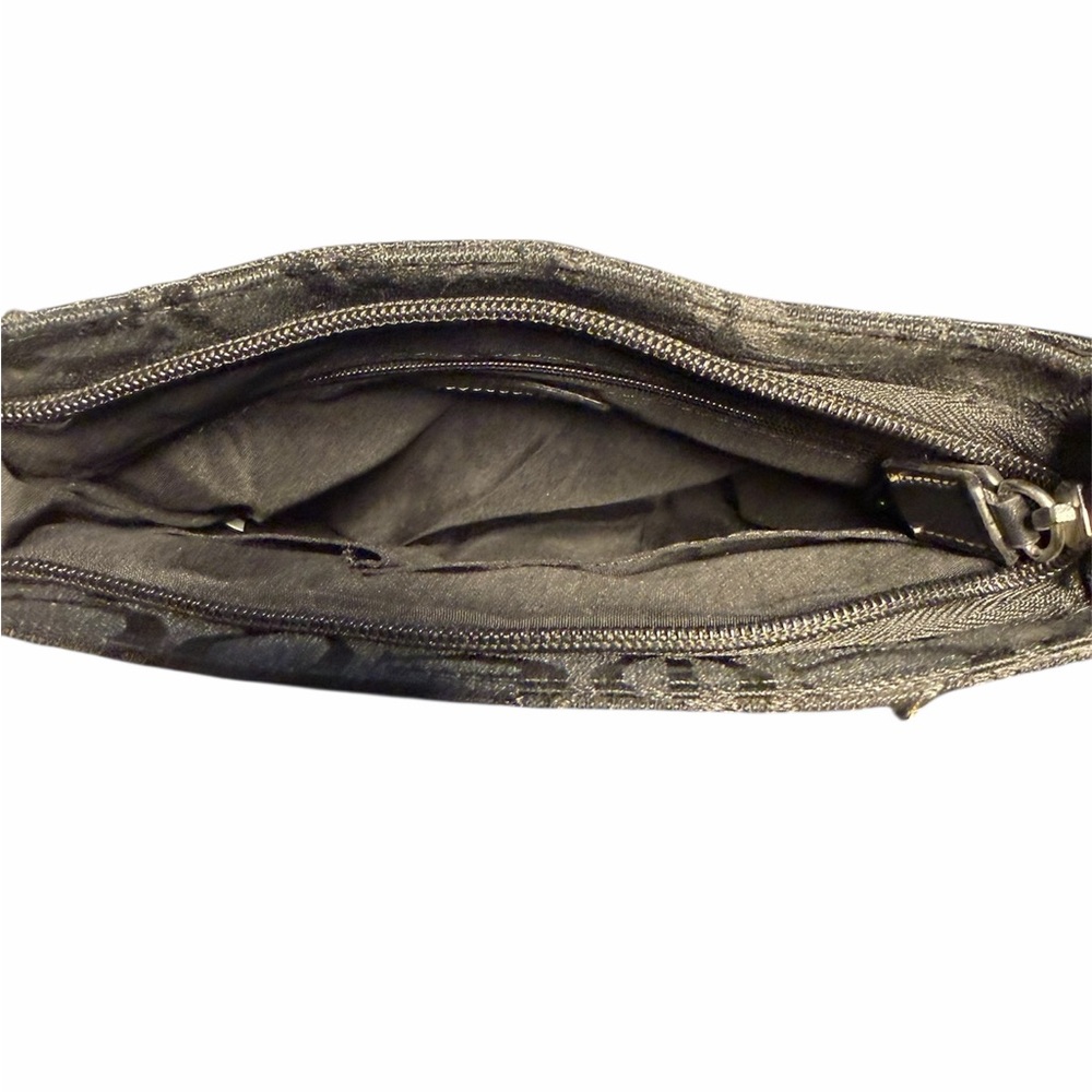 Stylish Black Patchwork Crossbody Bag - image 7